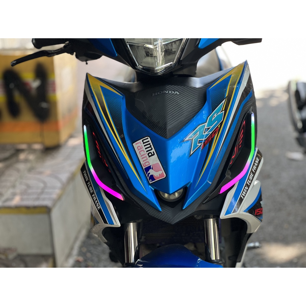 BỢ DEMI MẮT CÁO / MẮT LƯỚI VIỀN AUDI I8 CHO WINNER V1