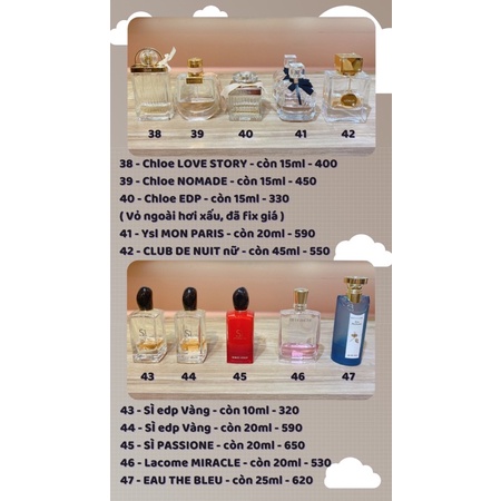 [Mã 1512FMCGSALE1 giảm 10% đơn 250K] 🌻 CHAI GỐC NƯỚC HOA | BigBuy360 - bigbuy360.vn