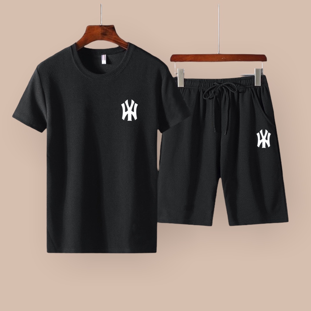 ĐỒ BỘ NAM 🚚 FREESHIP 🚚 Nguyên bộ thể thao nam in hàm cá mập siêu ngầu siêu phong cách