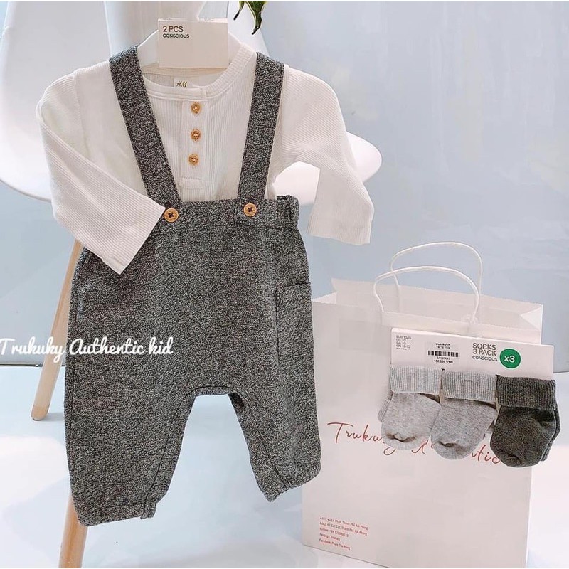 set công tử HM AUTH cho bé