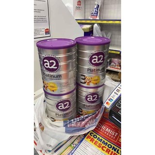 ( Đủ Bill ) - Sữa A2 Platium số 1,2,3 Úc- 900gram