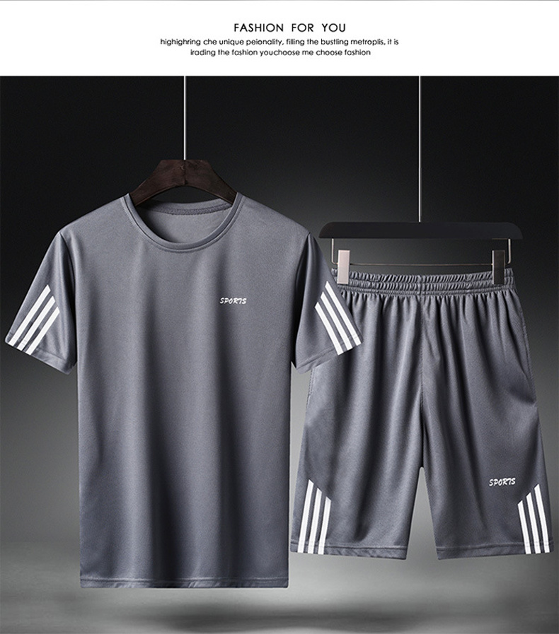 Active Stylish Short Sleeve Sportswear For Men | BigBuy360 - bigbuy360.vn