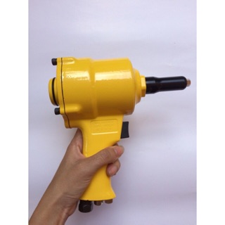 Kìm rút đinh tán bằng hơi Air Riveter, máy tán đinh rive dùng khí nén, bắn đinh tán rút,Kìm rút rive