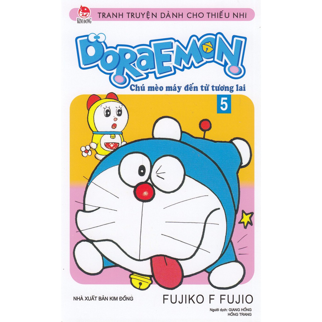 Truyện tranh Doraemon truyện ngắn tập 5