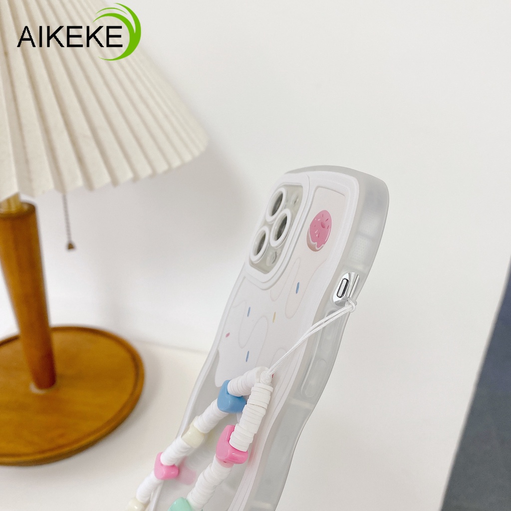 Ốp Điện Thoại Hình Cây Kem Cho Xiaomi Mi 12 11 Pro 10T 10S Lite Poco M4 F3 F2 Pro 5G Redmi Note 10 Pro 9T 11T K50 K40 K30 Pro 5G