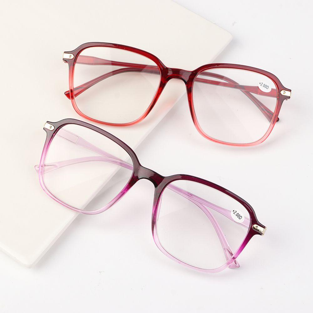 Kính Đọc Sách Gọng Siêu Nhẹ Kiểu Dáng Vintage Thời Trang Cho Nam Và Nữ