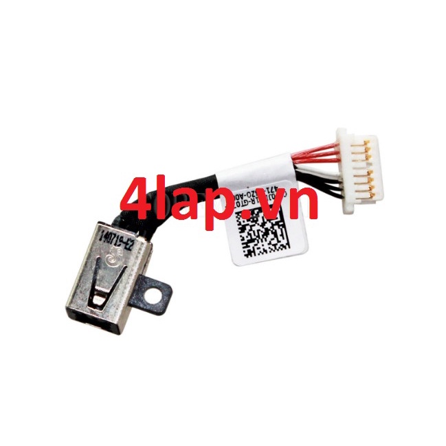 Thay Chân Nguồn Sạc Laptop Dell Inspiron 13-5368 13-5378 13-7378 PF8JG
