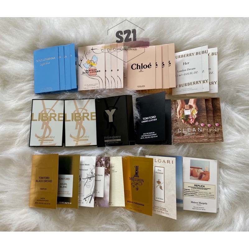 Các loại Sample | Vial Nước Hoa Nữ Mini Post 1/2 | Thế Giới Skin Care