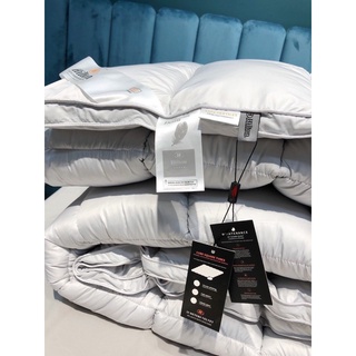 Ruột Chăn Lông Vũ Hilton 2024, Giữ Nhiệt Tốt, Chất Liệu 60% Lông Vũ, 40% Bông Este, Siêu Ấm