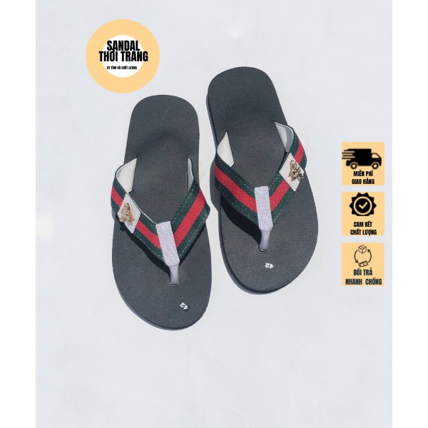 Dép kẹp nam nữ sandalthoitrang dép sandal giá rẻ