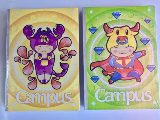 Vở Campus 120 trang Four Season mẫu mới nhất