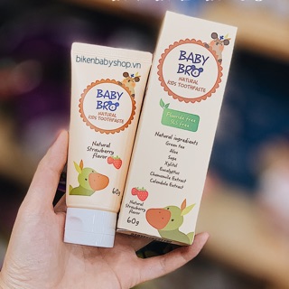 Kem đánh răng Baby Bro 60gram