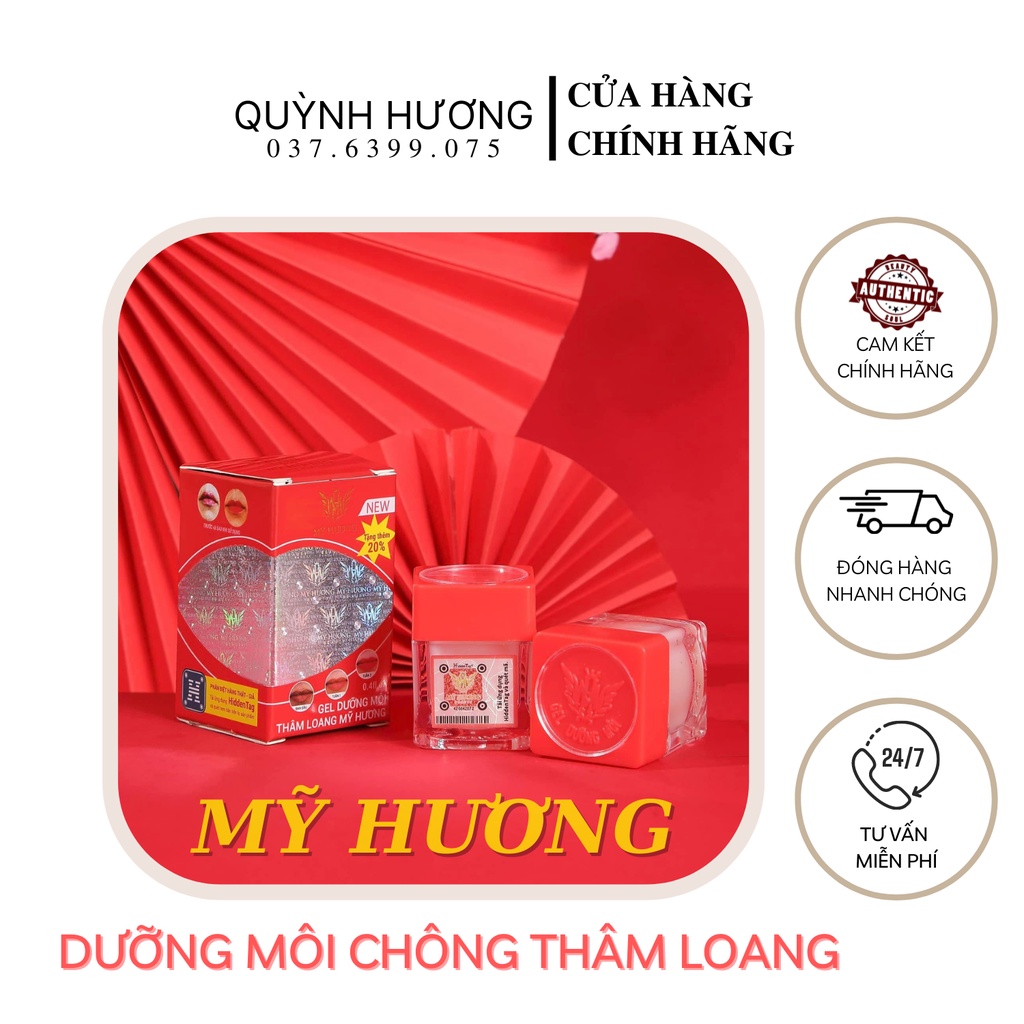 DƯỠNG MÔI MỸ HƯƠNG (Handmade)