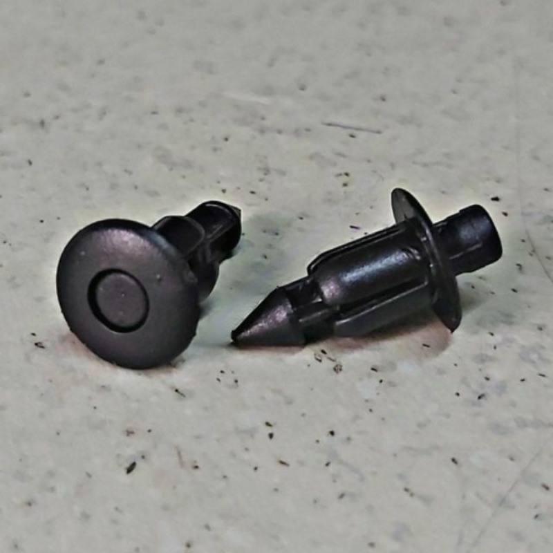 Kẹp Nhựa 6 / 8mm Cho Động Cơ y15 r25 r15 rs150 lc135 nvx nmax vario rfs150