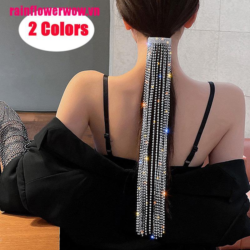 Pha Lê Lấp Lánh Sang Trọng Dài