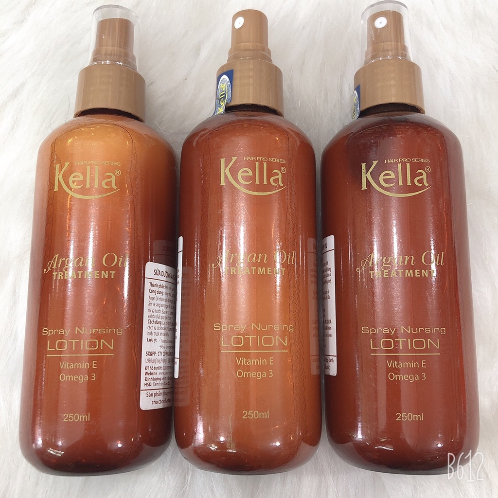 SỮA DƯỠNG ARGAN OIL KELLA 250ml