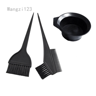 Bộ 3 Dụng Cụ Tô Nhuộm Tóc Wangzi123 Chất Lượng Cao