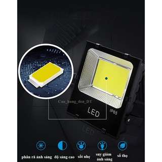 Đèn Pha Led ⚜️FREESHIP⚜️ Đèn Pha Led COB 30W Cao Cấp  [Den Pha Led]