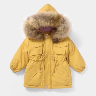 [Hàng oder 10-15 ngày về] Áo khoác PARKA bé gái