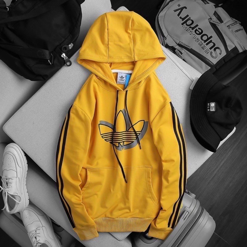 Áo nỉ hoodie chất nỉ TC da cá cao cấp