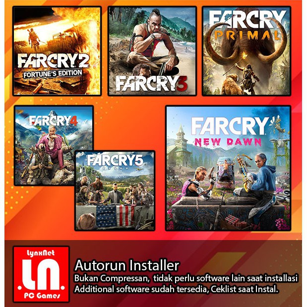 Đĩa Dvd Game Far Cry Pc Chất Lượng Cao