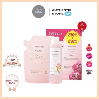 TONER MAMODE HOA HỒNG DÀNH CHO DA NHẠY CẢM