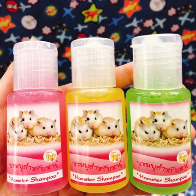 Sữa tắm cho Hamster, Thỏ, Bọ, Sóc Bay Úc, Sóc Bông, Sóc Đất, Sóc Bắc Mỹ...