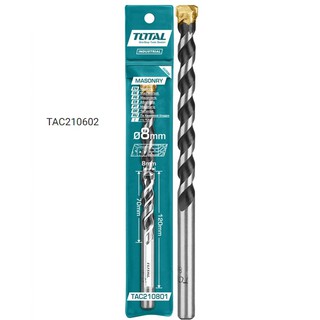 BỘ MŨI KHOAN BÊ TÔNG ĐUÔI TRƠN TOTAL TAC210602