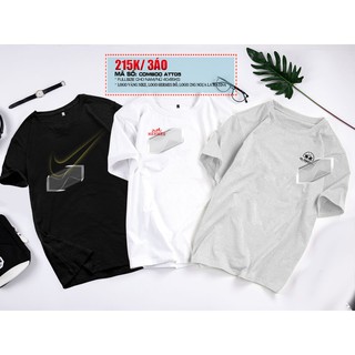 Áo thun nam, mẫu mới. 60k/áo