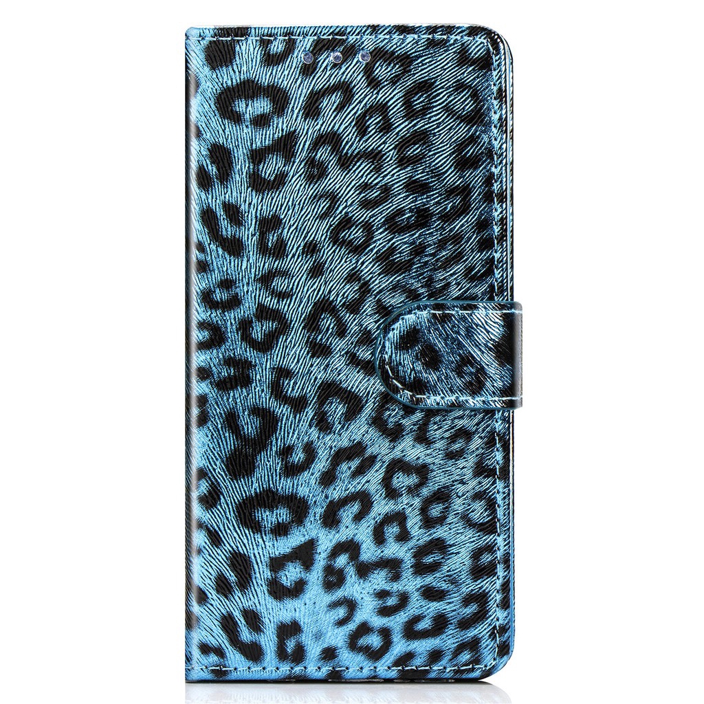 Bao da điện thoại PU họa tiết da báo cho iPhone 6 6S 7 8 X Plus XS 11 Pro Max | BigBuy360 - bigbuy360.vn