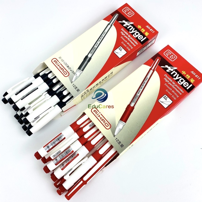 Bút gel nước Anygel ngòi siêu mảnh 0.5mm - Hàng chất giá rẻ