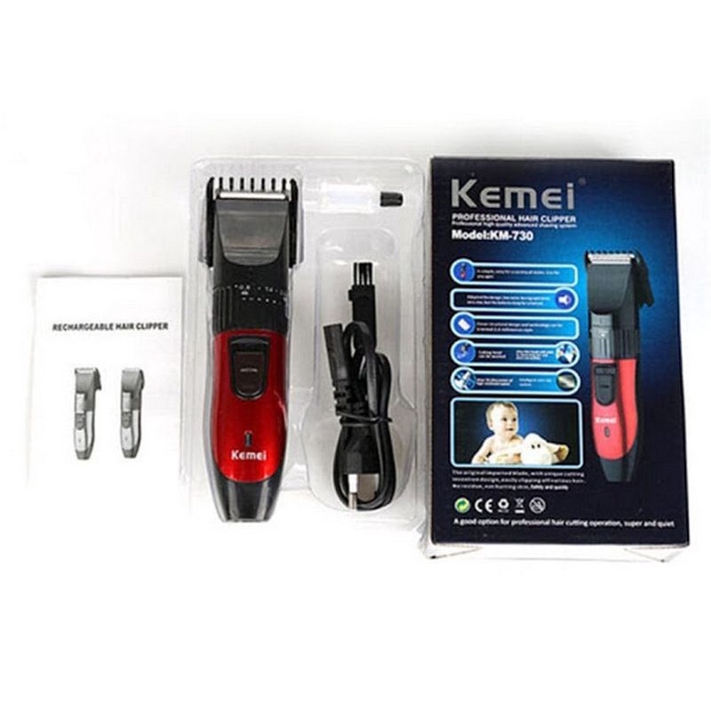 Tông Đơ Cẳt Tóc Kemei KM-730