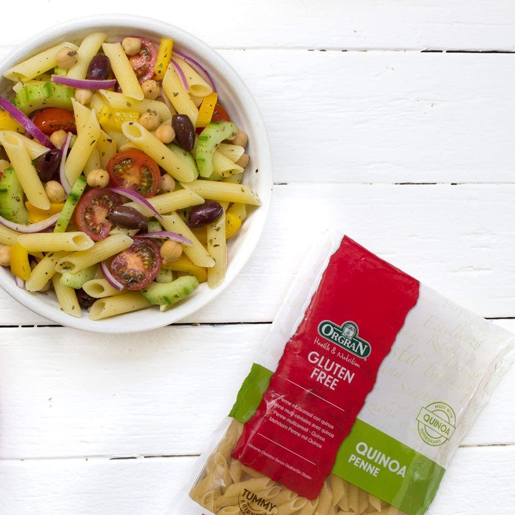 Nui ống diêm mạch Orgran Gluten Free Quinoa Pasta Penne 350g