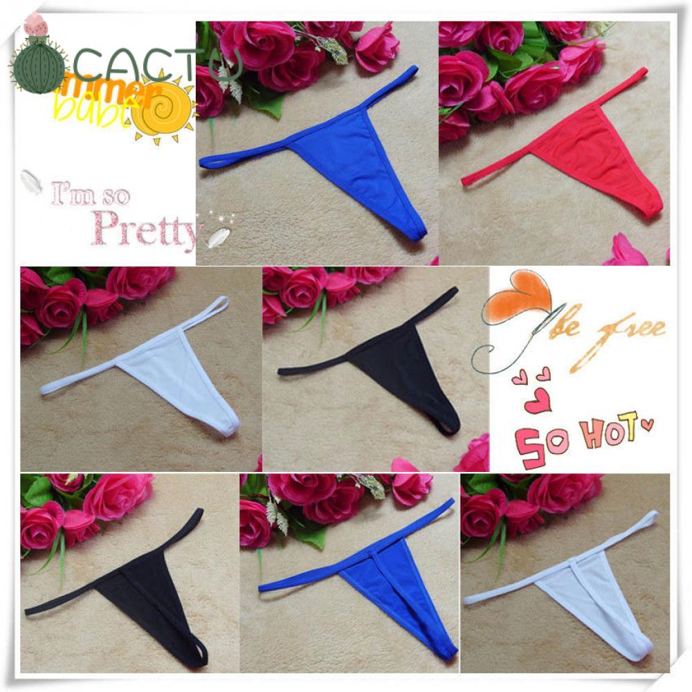 Quần Lót Chữ T Mini Hở Lưng Thoải Mái Dành Cho Nữ