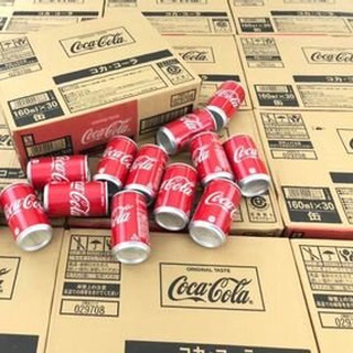 Lon Coca-Coca Nhật Mini 160ml