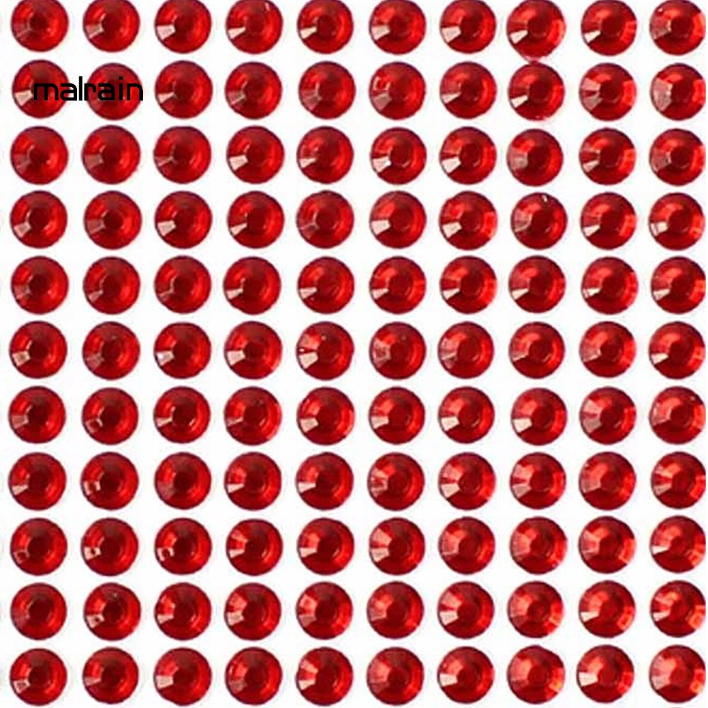 Miếng dán đính kim cương giả trang trí điện thoại tùy chọn màu sắc