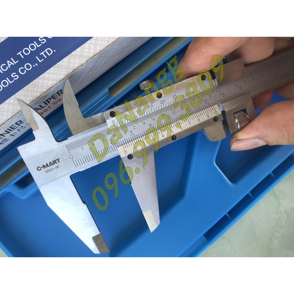Thước kẹp 20 cm đài loan Cmart loại 1