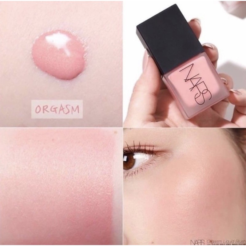 Má hồng Nars Liquid Blush - Orgasm 🌸🌸 | BigBuy360 - bigbuy360.vn