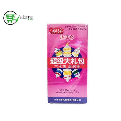 BAO CAO SU EXTRA SENSITIVE GÂN GAI BI KHỦNG 6 CÁI