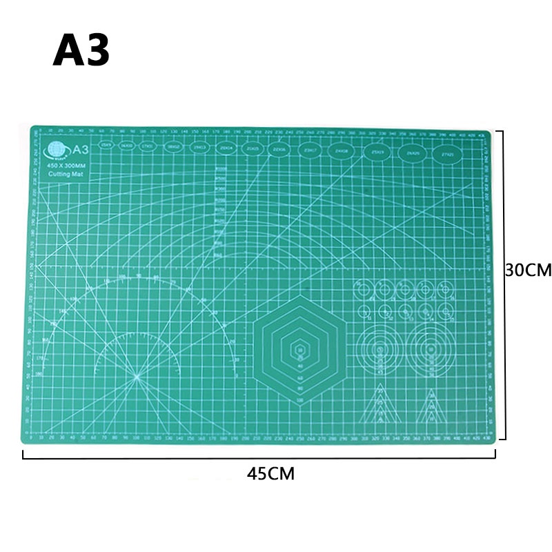 Bảng Cắt A3 A4 A5 Chuyên Dụng Cho Thợ Mộc