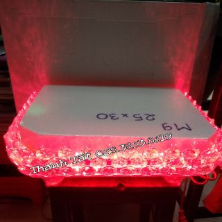 Kệ Sen pha lê 25x30