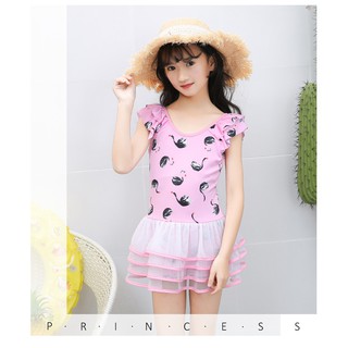 Áo tắm bé gái, Đồ Bơi Bé Gái Đáng Yêu (15-25kg)