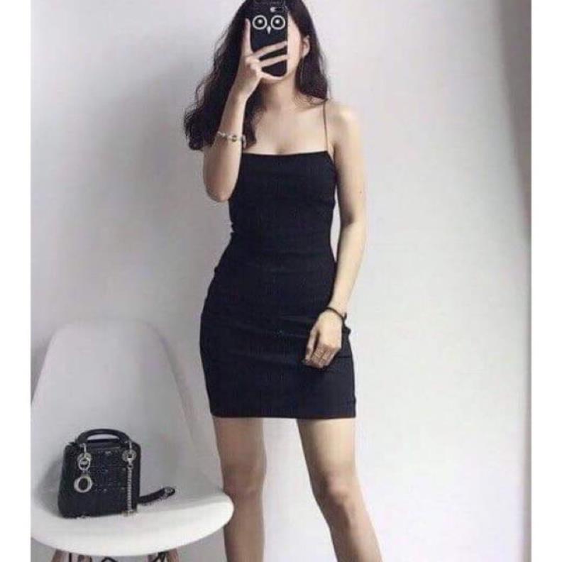 Váy Body 2 dây, Siêu gợi Cảm, mặc vào tôn dáng, Cam kết mặc vào Sang chảnh