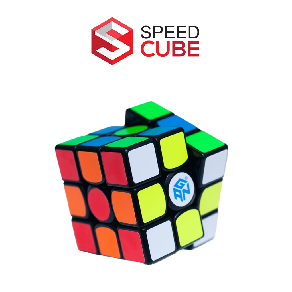 Rubik 3x3 Gan 356 Air Pro Viền Đen, Rubik Gan 3x3 Chính Hãng - Shop Speed Cube