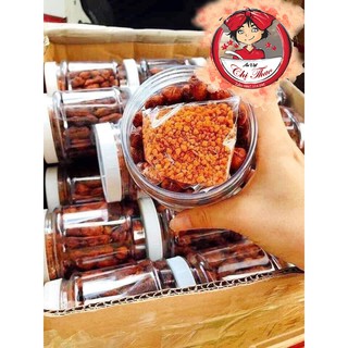 ME LÀO CHẤM MUỐI TÔM!