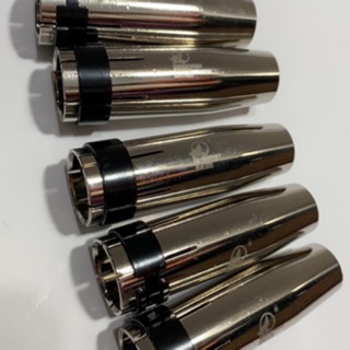 Chụp khí 24KD loại sịn black wolf, chụp khí sói đen.chụp khí hàn mig