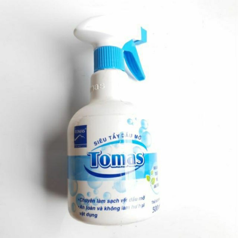 [ 100% TAN DẦU MỠ ] SIÊU TẨY DẦU MỠ 500ml ĐÁNH TAN VẾT DẦU MỠ MẶT BẾP, MÁY HÚT MÙI, LÒ NƯỚNG, LÒ VI SÓNG