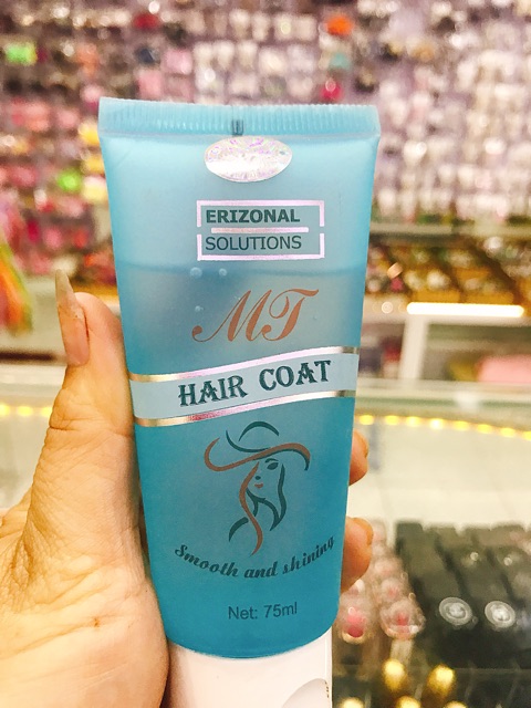 DẦU DƯỠNG BÓNG TÓC HAIR COAT  75Ml