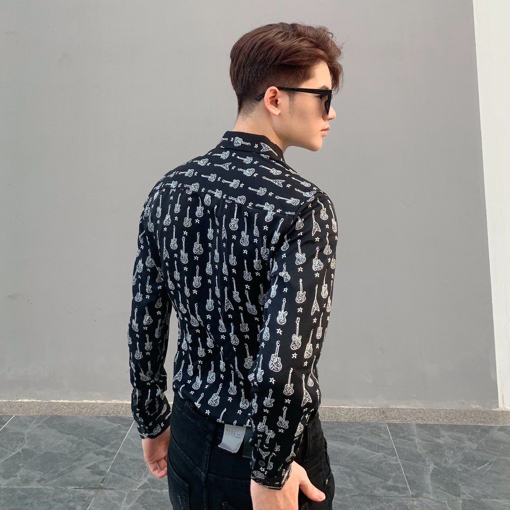 Sơ Mi Nam, Sơ Mi Nam Cao Cấp Dài Tay, Họa Tiết Di-or, Vải Chống Nhăn Kháng Khuẩn, Thấm Hút, Form Ôm - TIDINO STORE BX08 | BigBuy360 - bigbuy360.vn