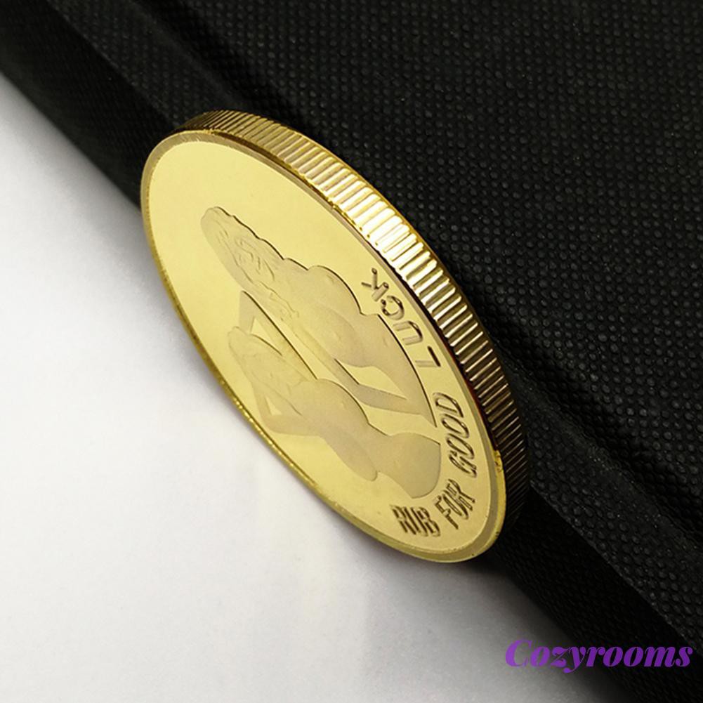 Đồng Xu Bitcoin Mạ Điện